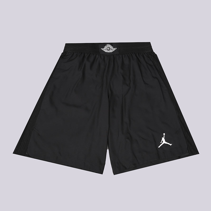 мужские черные шорты Nike Ultimate Flight Men's Basketball Shorts 887446-010 - цена, описание, фото 1